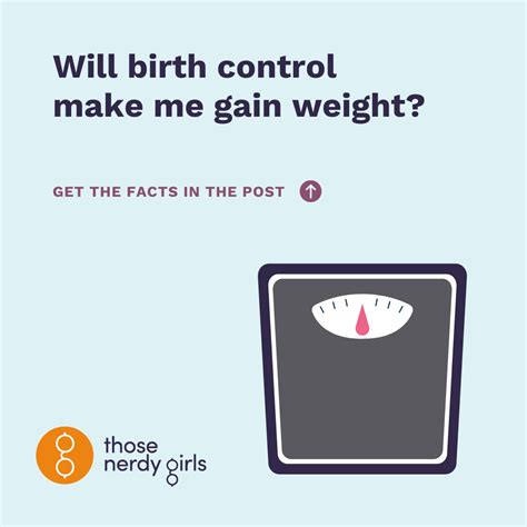 Birth Control Weight Gain Does Birth Control Make You Gain Weight? Q&A