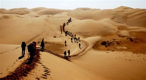 库布齐沙漠徒步攻略 - 北京户外俱乐部