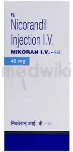 nikoran - Uses, Side Effects, Price, and Dosage Information | Medwiki ...