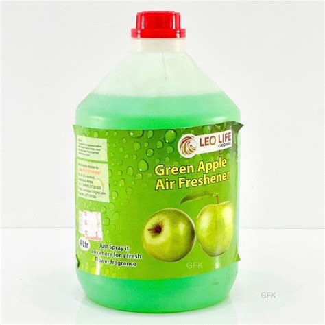 Green Apple Fragrance Air Freshner Liquid - 4L | Daraz.lk