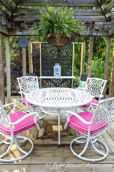 How To Paint Your Patio Furniture at Cameron Silcock blog