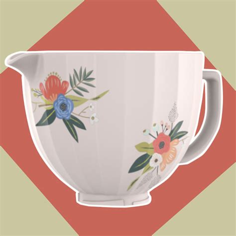 3 of KitchenAid’s Prettiest Stand Mixer Bowls | Kitchen aid, Kitchenaid ...
