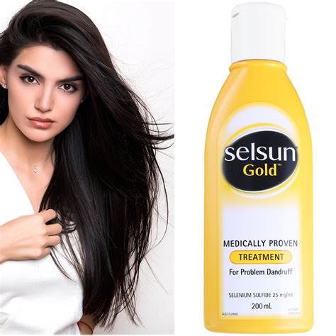 2019Beauty Store Selsun Medicated Shampoo for Dandruff and Seborrheic ...