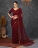 Buy Red Sarees for Women by SATRANI Online | Ajio.com