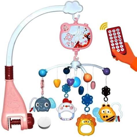 Buy Mee Mee Musical Cot Mobile Hanger 0-2 Yrs | Nursery Decoration ...
