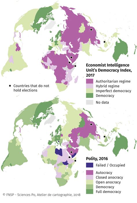 Democratic Countries Map 的图像结果