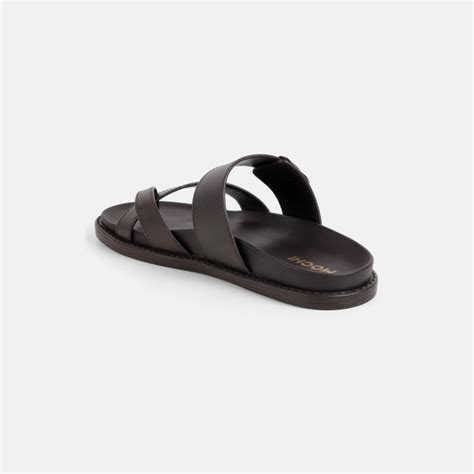 Buy Mochi Men Brown Casual Slippers Online | SKU: 16-1341-12-40 – Mochi ...