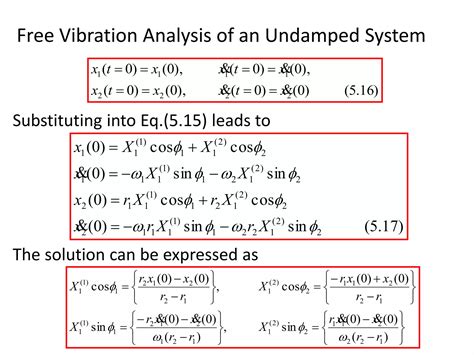 two degree of freddom system | PPTX