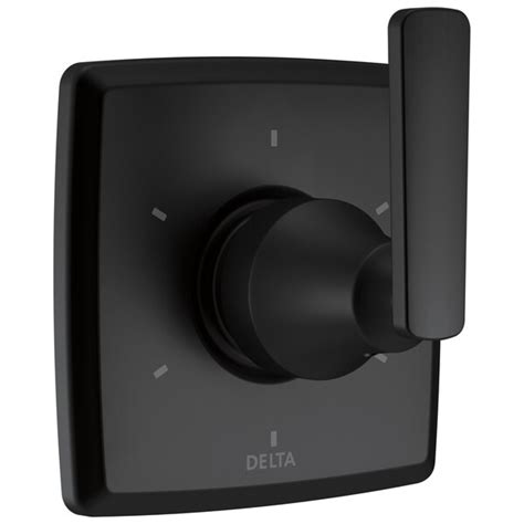 Delta Ashlyn 6-Setting 3-Port Diverter Trim T11964-BL | Zoro