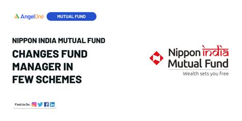 Changes in Fund Management for Nippon India Mutual Fund’s Passive Schemes