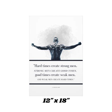 My Strong Man Quotes Strong Men Create Good Times Decal | TakeSpace.co