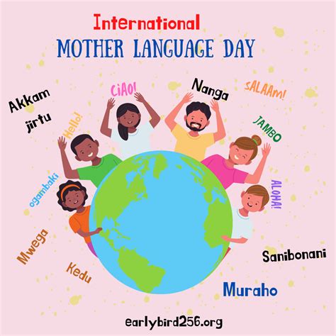 International Mother Tongue Day! 🌍 — EarlyBird256