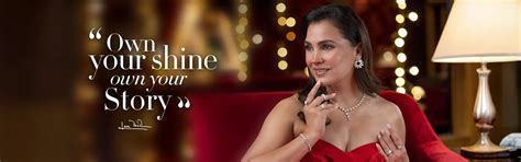 Buy Luxuriuos Arias by Lara Dutta Collections | Sparkles Dimonds – The ...