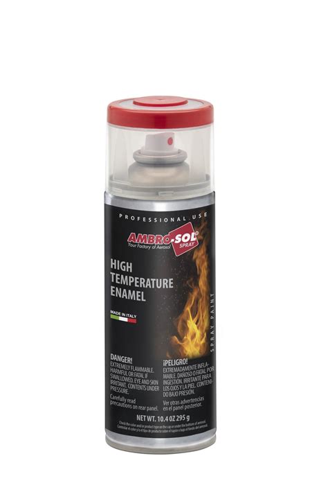 High Temperature Spray Paint | Paint Products | Ambro-Sol USA