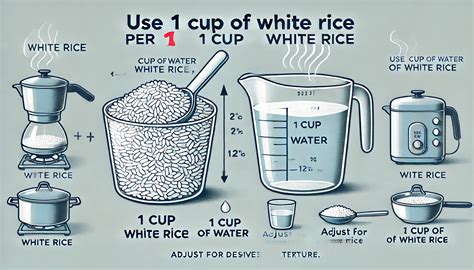 How Much Water to One Cup of White Rice? Perfect Ratio Guide