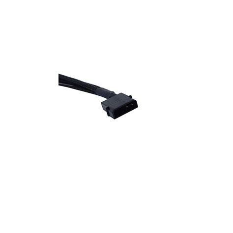 Skineat 4-Pin Molex to 4 x 3/4-Pin PC Case Fan Sleeved India | Ubuy