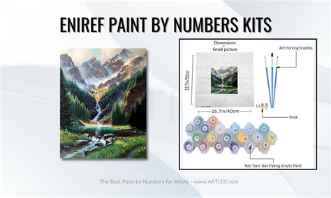 The 5 Best Paint by Numbers for Adults in 2023 (October) - Artlex