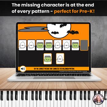 Halloween Patterns BOOM™ Cards: AABB, ABCA, ABAC, ABCD Patterns for ...