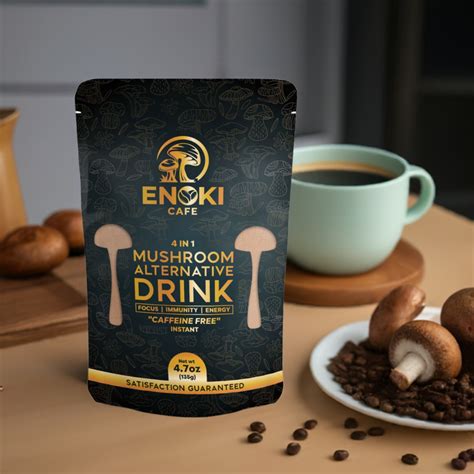 Shiitake Mushroom Coffee