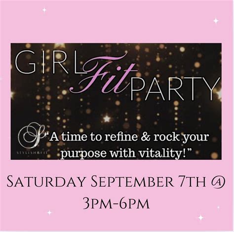 Girl Fit Party - End of Summer Edition , My Dance Hub - Naperville ...