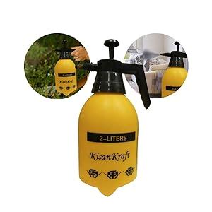 Kisan Kraft KK-PS2000 Pressure Spray Pump 2L| Gardening Water Pump ...