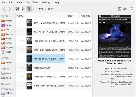 Fuse Linux Tutorial 的图像结果