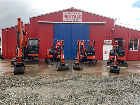 Heavy Equipment Rentals Spanaway WA | #1 Rental Services