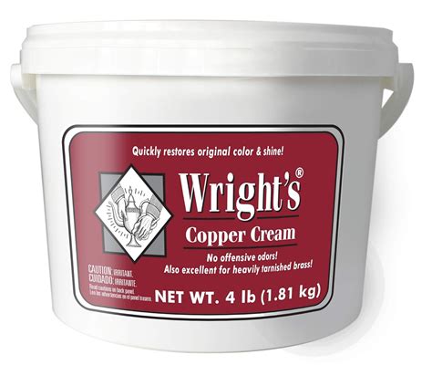 Wright's Copper Cream, 4 Lb Tub: Amazon.co.uk: Kitchen & Home