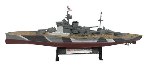 HMS Queen Elizabeth 1943 - 1:1000 Ship Model (Amercom ST-30) : Amazon ...