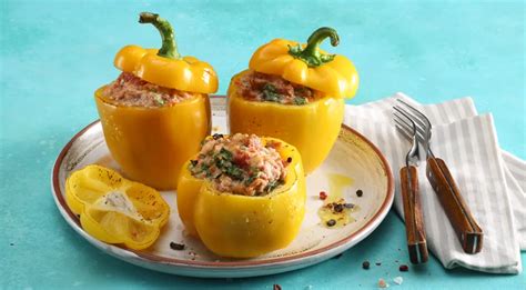 Фаршированные перцы: классический рецепт, пошаговый рецепт с фото на ...