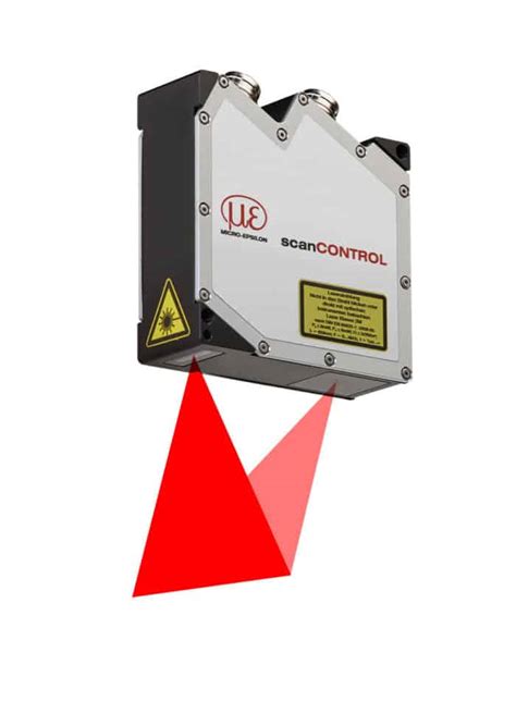 Micro Epsilon Laser Profile Scanners for 2D and 3D measurements ...