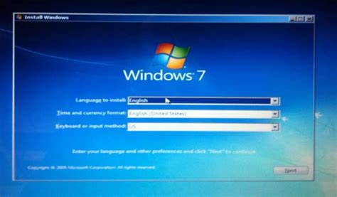 Install OS Windows 7 的图像结果