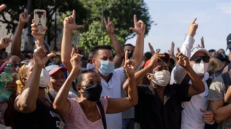 How Hunger Has Fueled the Cuba Protests - The New York Times