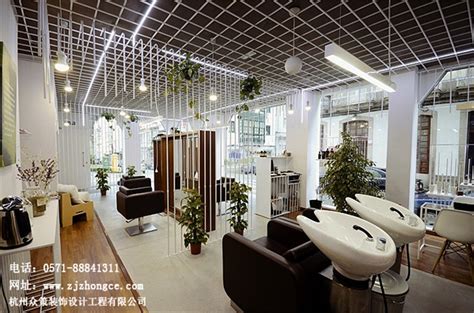 美容机构办公室装修设计效果图_岚禾设计