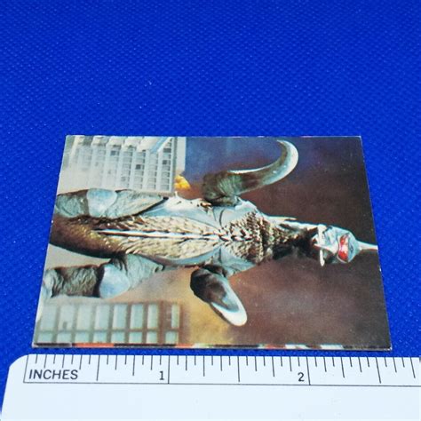 Gigan Yamakatsu Tokusatsu Vintage Card kaiju | Ubuy India