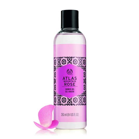 The Body Shop Atlas Mountain Rose Shower Gel, 250ml : Amazon.in: Beauty