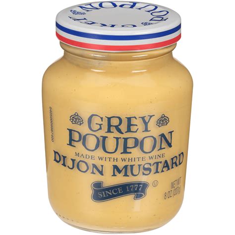 Grey Poupon Dijon Mustard, 24 OZ | Away From Home