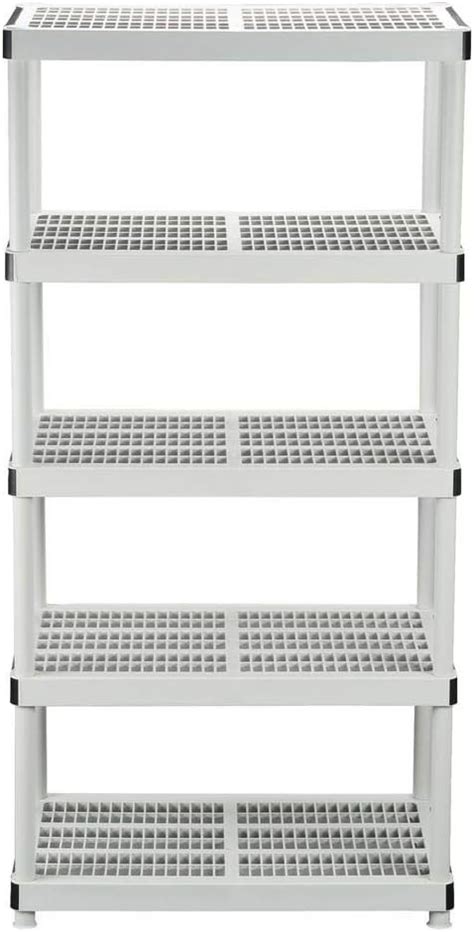 HDX 5-Shelf Ventilated Storage Shelving Unit - 36in India | Ubuy