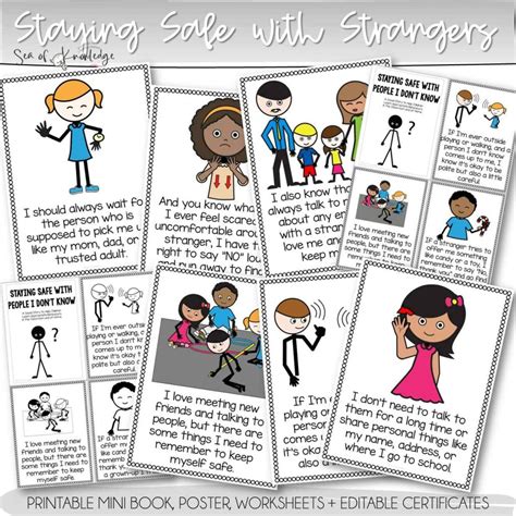 Stranger Danger Poster Stranger Danger Awareness, 616 State Road 13