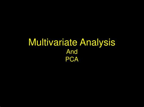 Image result for Multivariate PCA Data Analytics MATLAB