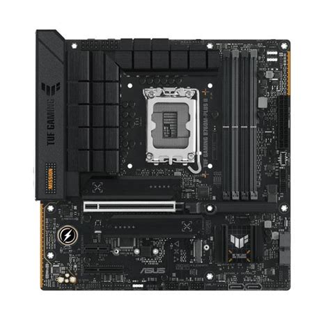 Asus TUF Gaming B760M-Plus II DDR5 Motherboard – Novelty Computech