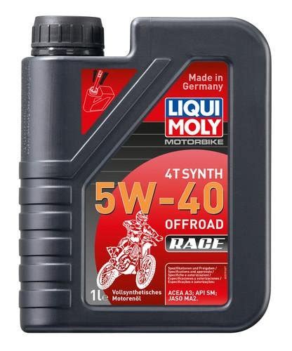 Liqui Moly Motorbike 4T Synth 5W-40 Offroad Race – LRL Motors