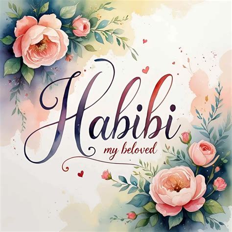 Habibi Meaning: Origins, Usage, and Cultural Significance in Arabic and ...