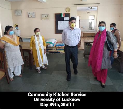 University of Lucknow / Community Kitchen at Nivedita Hostel and ...
