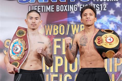 Ioka and Franco make it to the weigh-ins – RingSide24