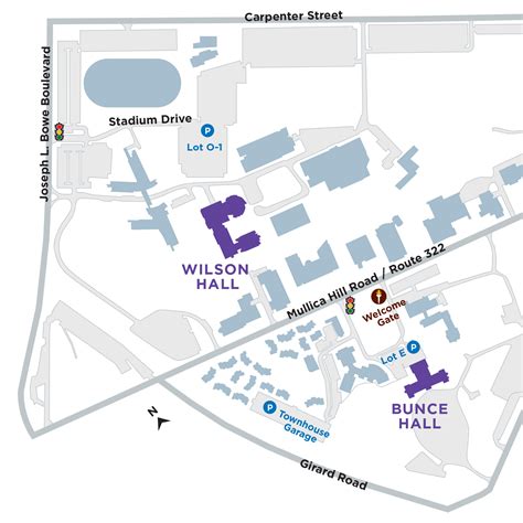 Jersey Shore Medical Center Map