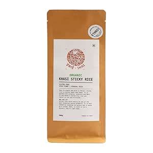 IKAI Natural Khasi Sticky Rice 500gm Unpolished Traditional Rice from ...