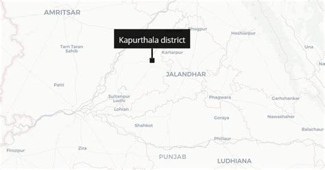 Punjab: Man returns home in Kapurthala district, sets family and ...