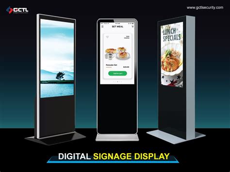 Digital Signage Display Stand 的图像结果
