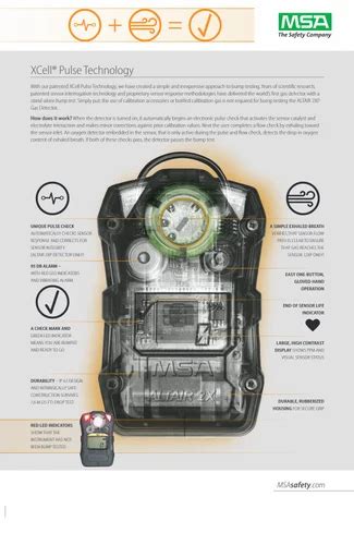 Portable Gas Detector - MSA Safety, Single Gas detector, ALTAIR: Oxygen ...